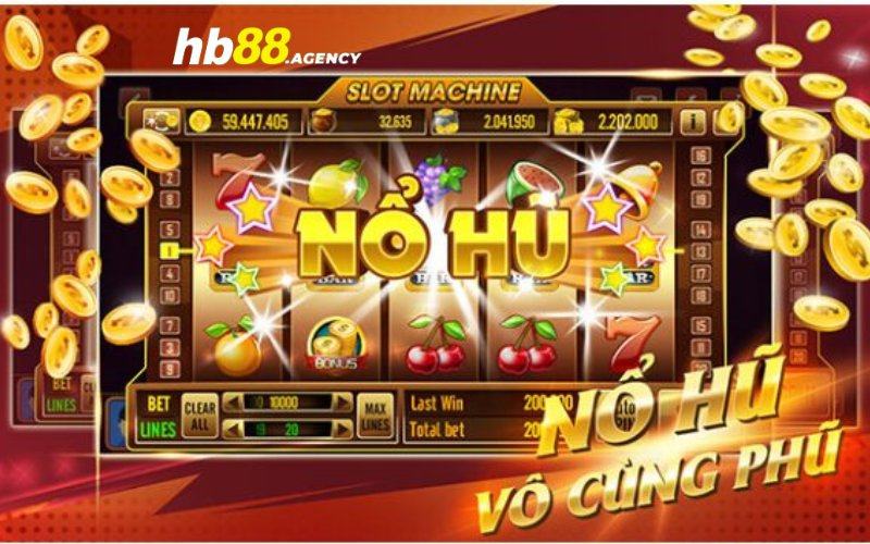 Nổ hũ HB88 – Thiên đường cá cược hấp dẫn hàng đầu 2024 1 Đôi nét giới thiệu nổ hũ trực tuyến HB88